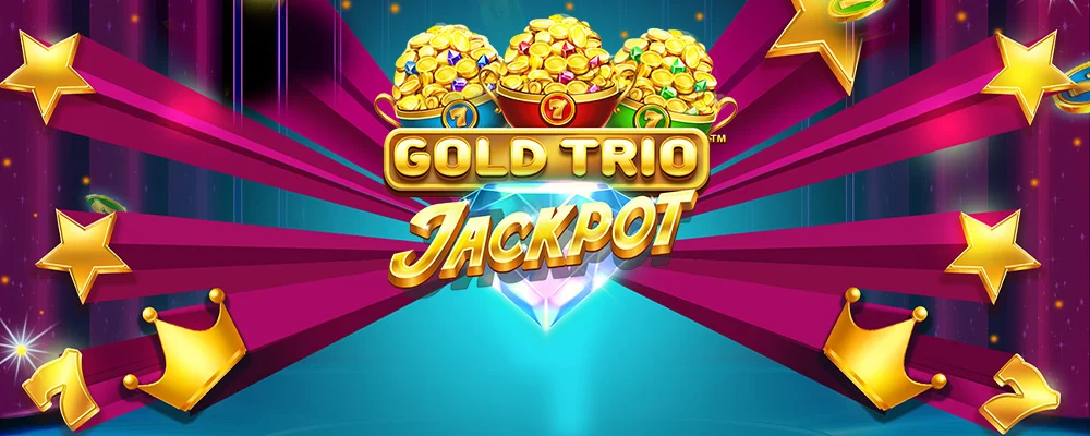 60win Jackpot do Trio de Ouro