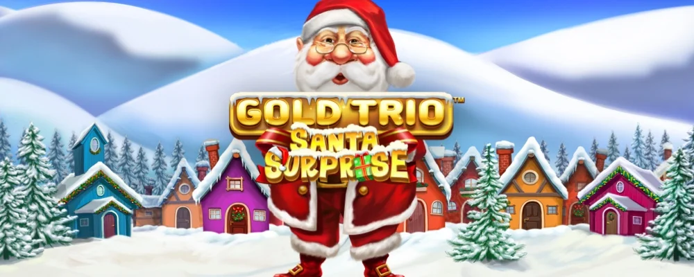 60win Trio de Ouro: Surpresa do Papai Noel