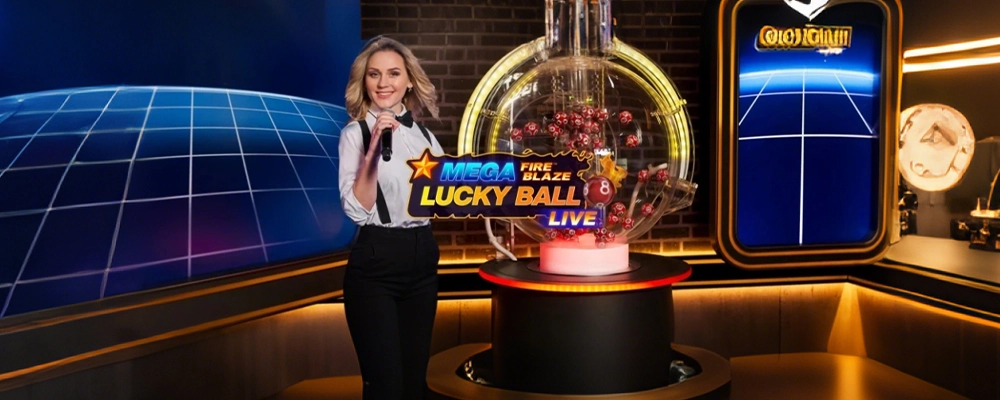 60win Bola da Sorte Mega Fogo Flamejante ao Vivo